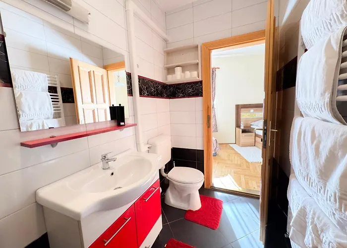 Centrum Vendeghaz Lägenhet