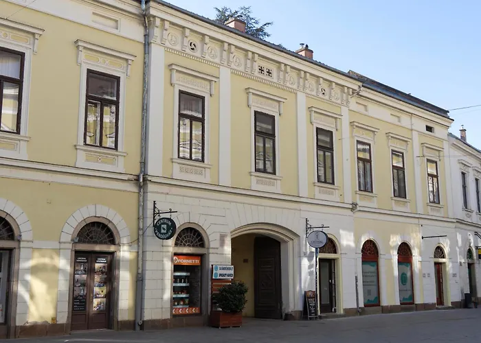 Apartment Centrum Vendeghaz