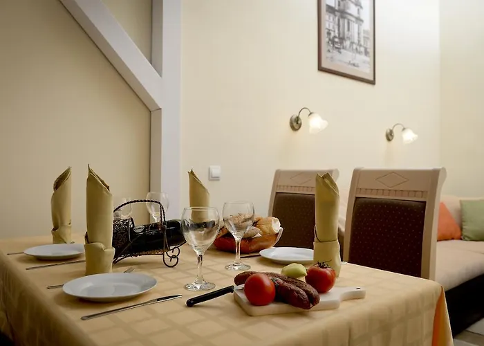 Apartment Centrum Vendeghaz *