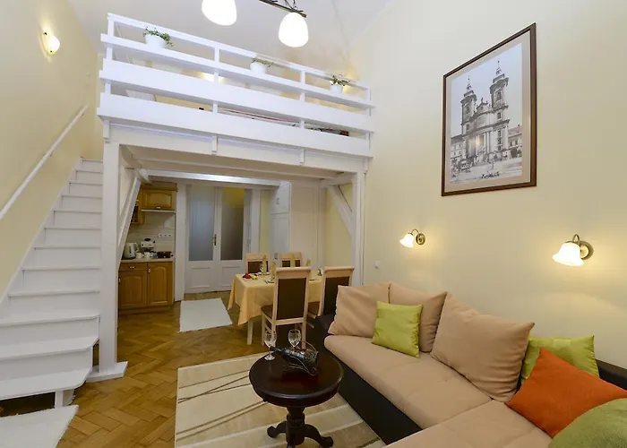 Apartment Centrum Vendeghaz Erlau