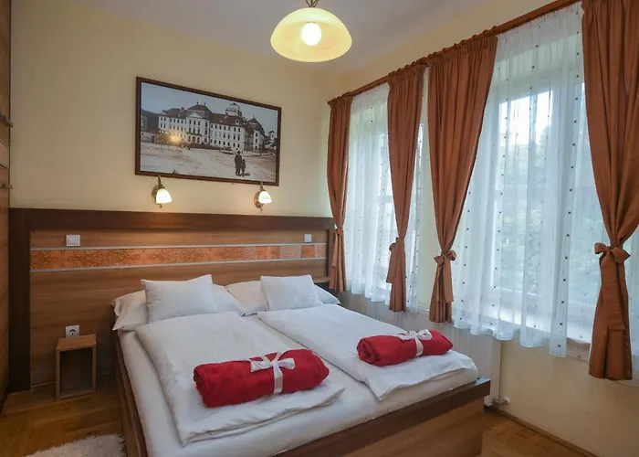 Apartment Centrum Vendeghaz Erlau