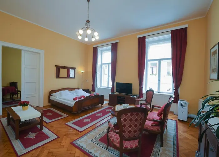 Apartment Centrum Vendeghaz Erlau